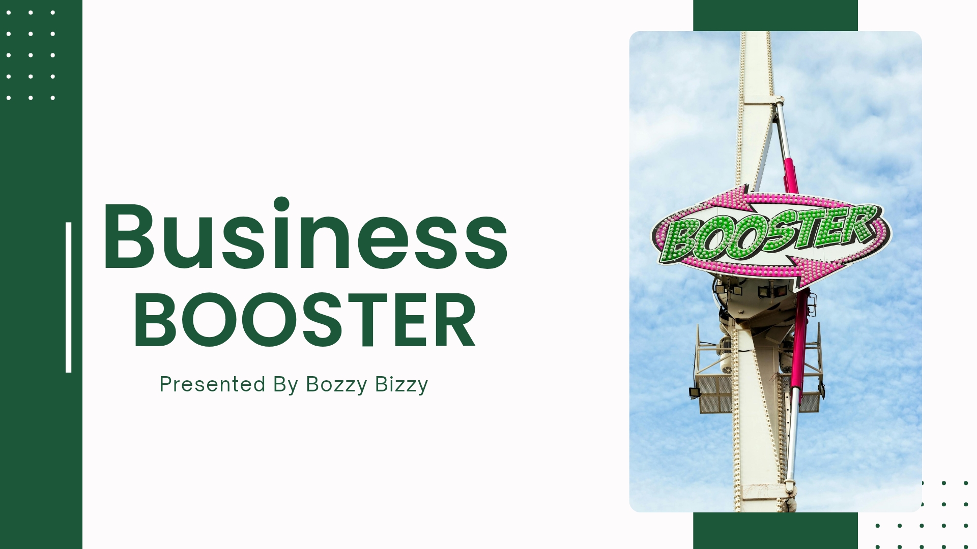 Business Booster Podcast